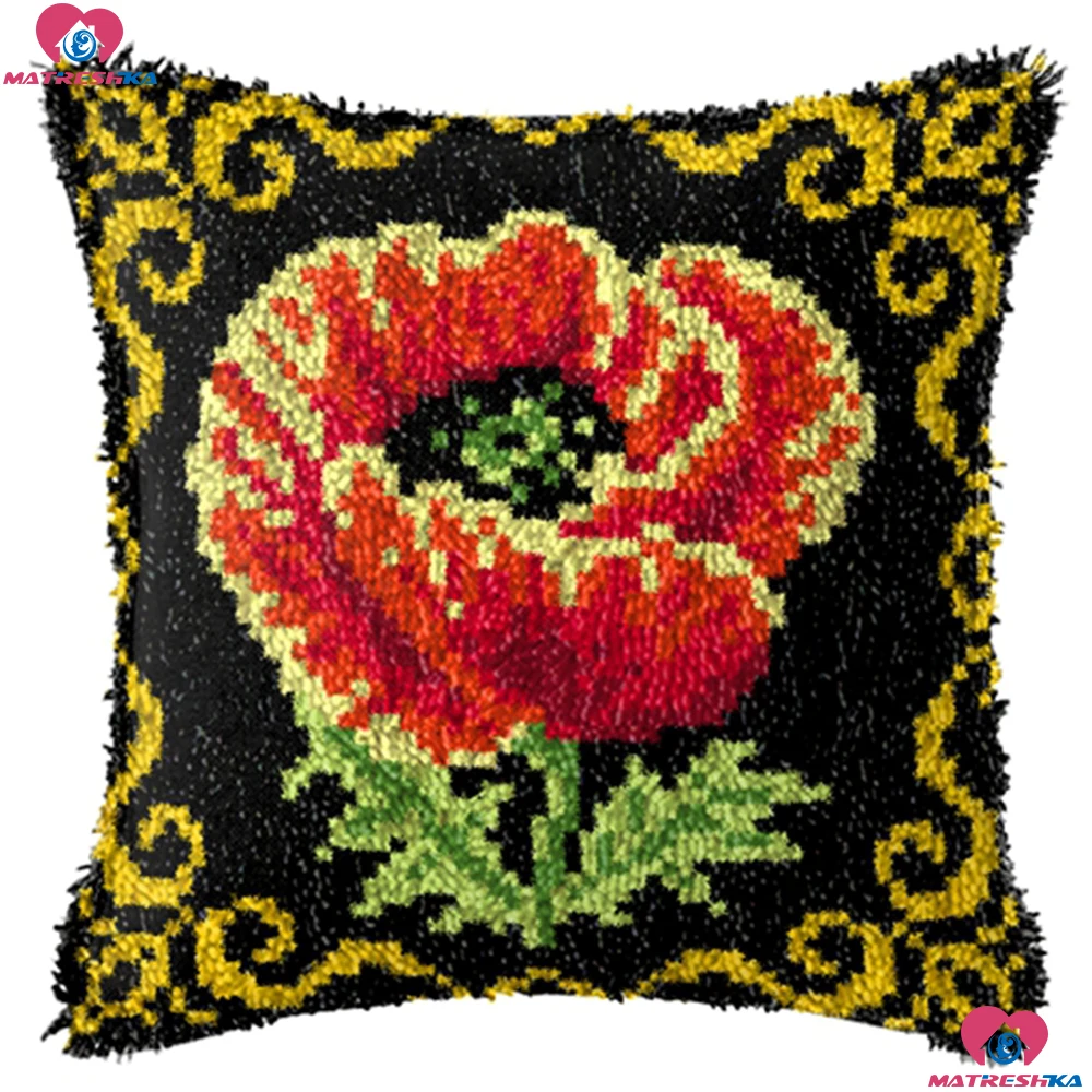 Набор крючков с застежкой сделай сам Классическая наволочка 3d рисунком для