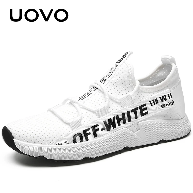 Мужская обувь 2018 новый носок Дизайн черные и белые туфли Для мужчин со шнуровкой