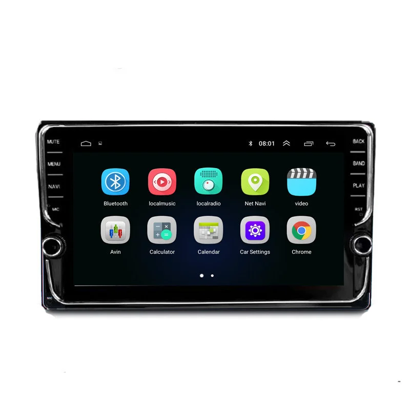 Ручка 9 дюймов или 10 1 Android 8 0/8 Тонкий Универсальный gps навигационный головное