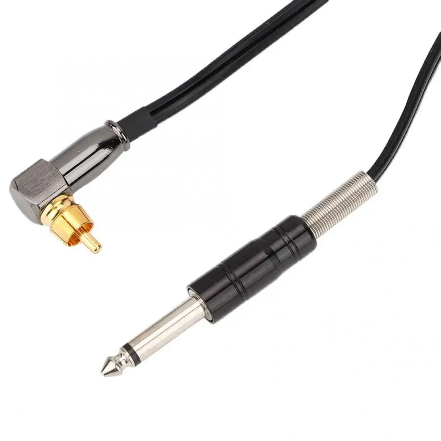 

3 Colors 1.8m Soft Silicone Tattoo Right Angle Connector Clip Cords for Tattoo Machines Tattoo Pen Machine