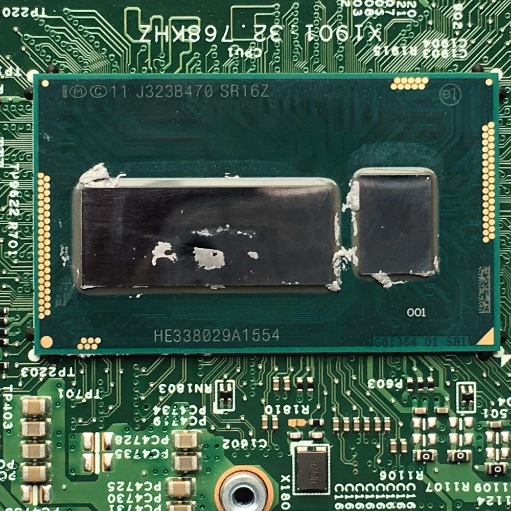 Материнская плата для ноутбука DELL 3437 5437 с процессором SR16Z i7-4500 GT750 2 Гб GPU PWB:VF0MH CN-01C6NT