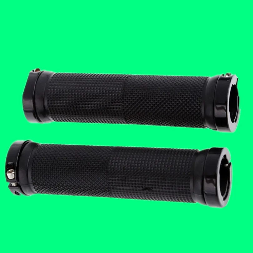 OUMIAO Велосипед Захваты для Эргономичный Горный Велоспорт Двухместный Lock-on Руль