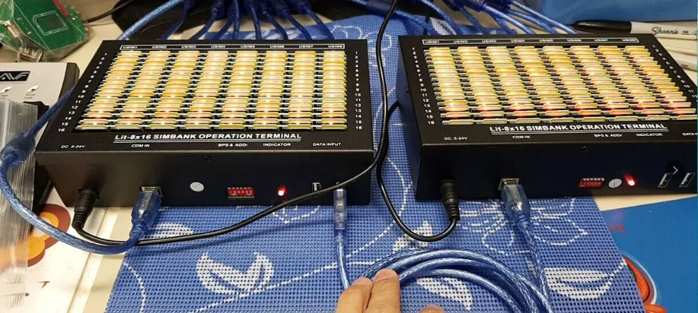 Лидер продаж товары низкая цена Sim банк/sim пул 128 работает с оптовым sms