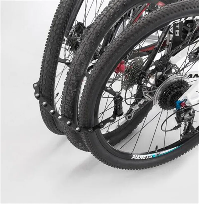 ROCKBROS складной портативный мини замок для велосипеда сверхпрочный металлический