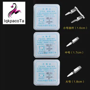 Гемостатический зажим артериальный венозный зажим маленький зажим для кровеносных сосудов ПЭТ эксперимент закрытое устройство временный блокирующий зажим