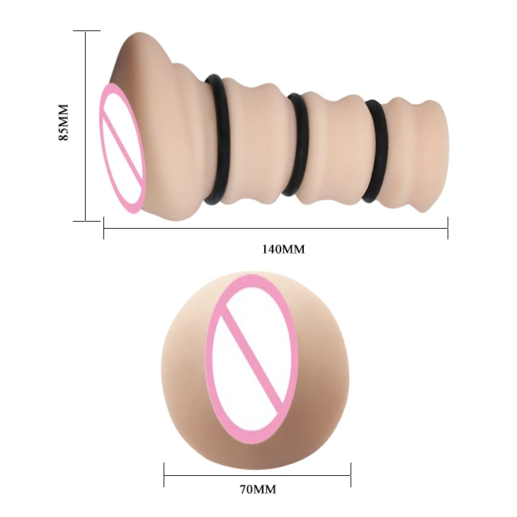 Baile Реалистичная искусственная вагина авиационная чашка мужской мастурбатор