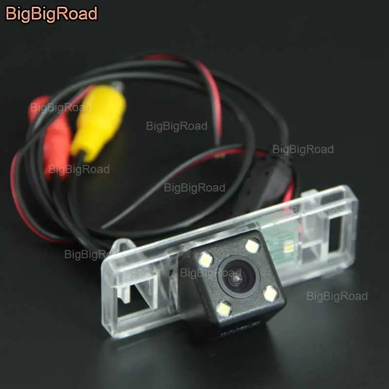 BigBigRoad для Citroen C5 2008 2009 2010 2011 2012 2013 2014 2015 2016 CCD заднего вида парковочная камера с