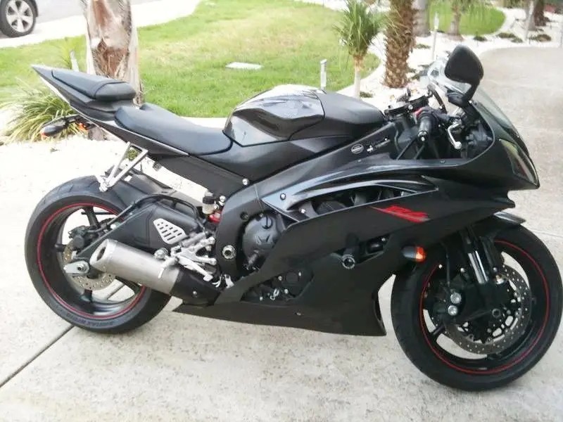 Type6 Белый серебряный мотоцикл обтекатели комплект для Yamaha YZF R6 YZF-R6 2008- окрашенный ABS пластик литья под давлением обтекатель кузова - Цвет: Type6