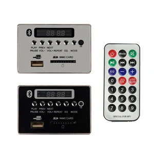 5-12 В светодиодный Автомобильный Bluetooth беспроводной MP3 WMA декодер плата аудио модуль USB SD TF карта FM радио