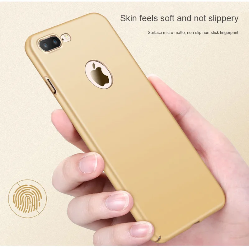 Роскошный тонкий жесткий чехол из поликарбоната для iPhone 6 s S 7 7S 8 Plus X 10 XR XS Max 5 5S 5SE