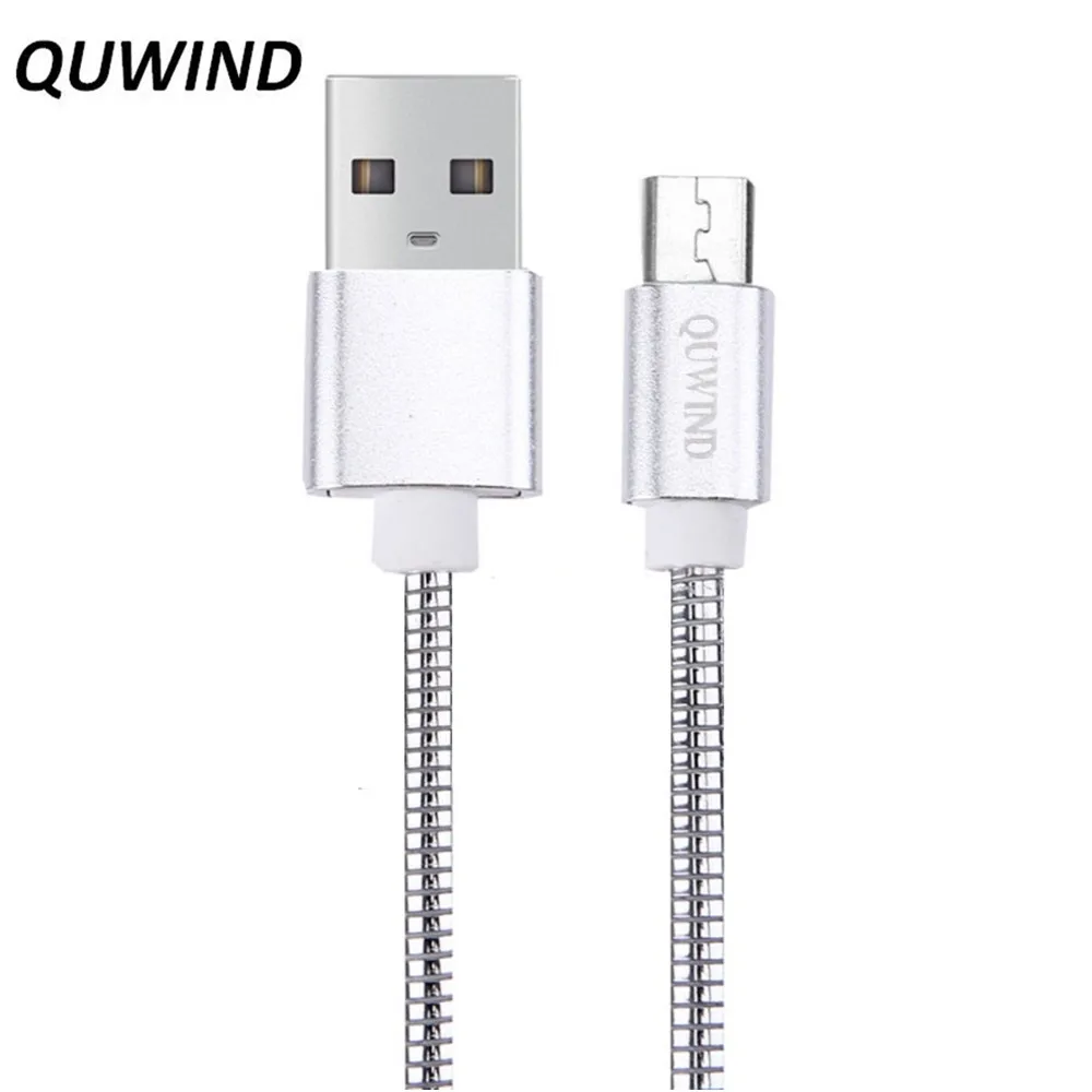 Высококачественный металлический мягкий шланг Micro Usb 8Pin кабель для передачи