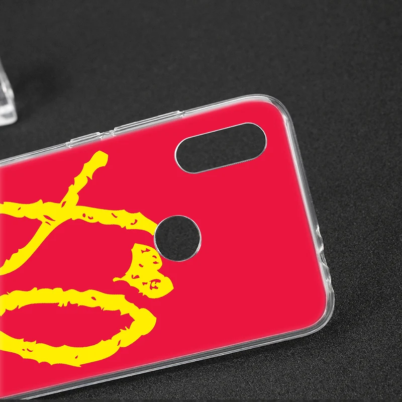 Hot The Weeknd XO logo Soft Silicone Case for Xiaomi Redmi K20 7 7A 5 5Plus 6 6A S2 Note 8 Pro Fashion Cover | Мобильные телефоны и