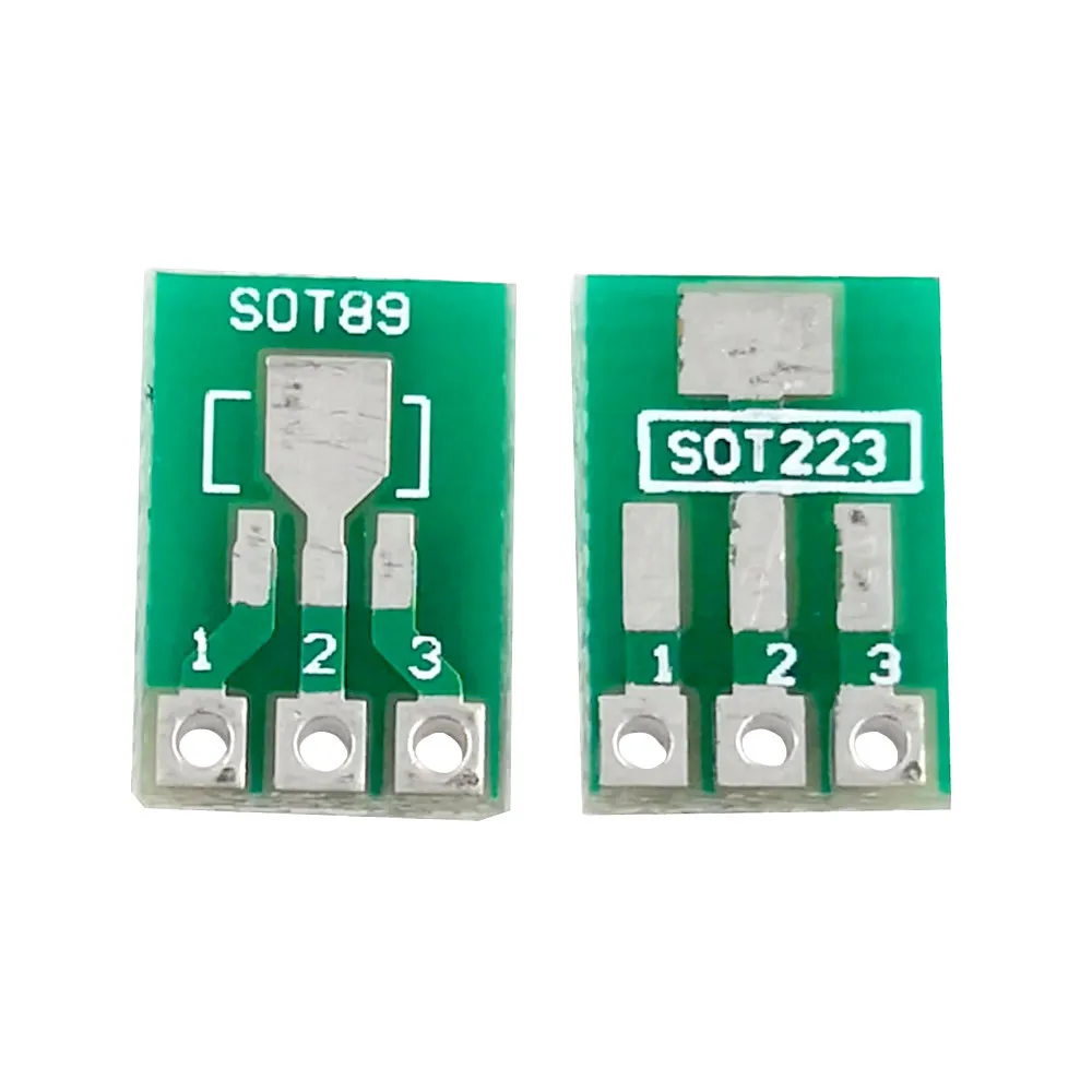 100 шт. SOT89 DIP PCB перенос платы Pin плата шаг адаптера keyse|Соединители| |