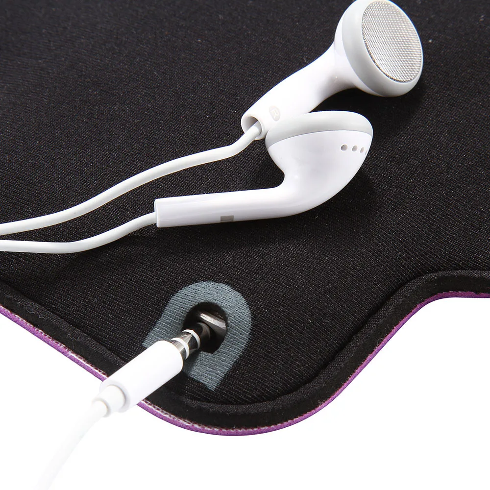 Универсальный Бег для верховой езды нейлон повязку чехол 4 дюйма Samsung Galaxy Trend Duos