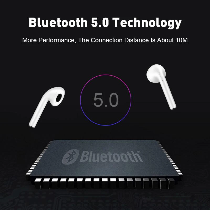 Горячие I10 XS TWS беспроводные наушники портативный Bluetooth 5 0 невидимая гарнитура