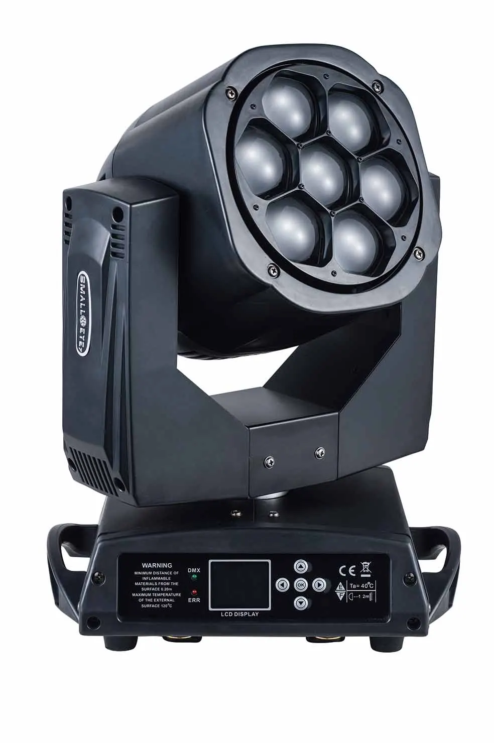 

4 шт./лот светодиодная Подвижная головка 7*15 Вт 4 в 1rgbw led zoom движущаяся головка пчелиный глаз сценическое освещение dmx512 dj освещение для бара ktv ...