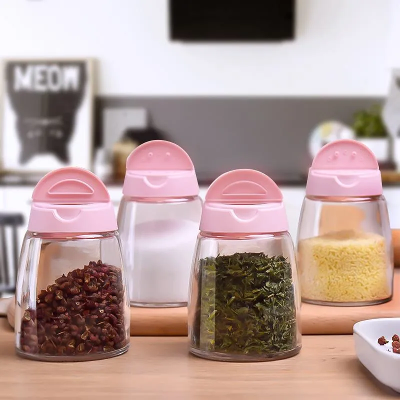 1Pc/Set Condiment Bottle Seasoning Box Spice Jar Kitchen StorJars Cooking Tools | Дом и сад