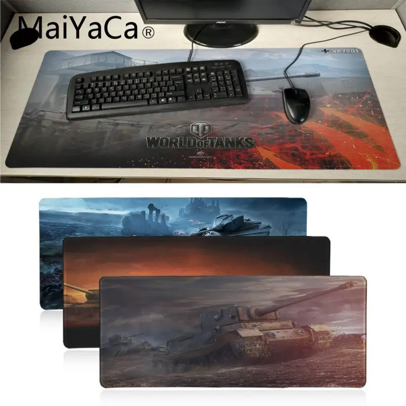 

Игровой коврик Maiyaca World Of Tanks, красивый коврик для мышки в стиле аниме, большой игровой коврик для мыши, игровой коврик для мыши, компьютерный ...