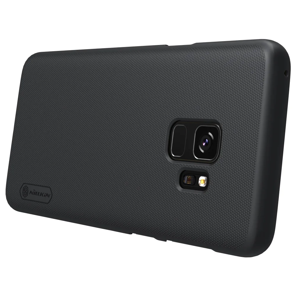 Чехлы для телефонов Samsung Galaxy s9 S 9 /S9 Plus S9 + Nillkin черный матовый чехол Матовый Жесткий