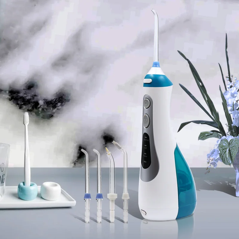 Электрический ирригатор полости рта Вода Flosser Очистка зубов JJS 010