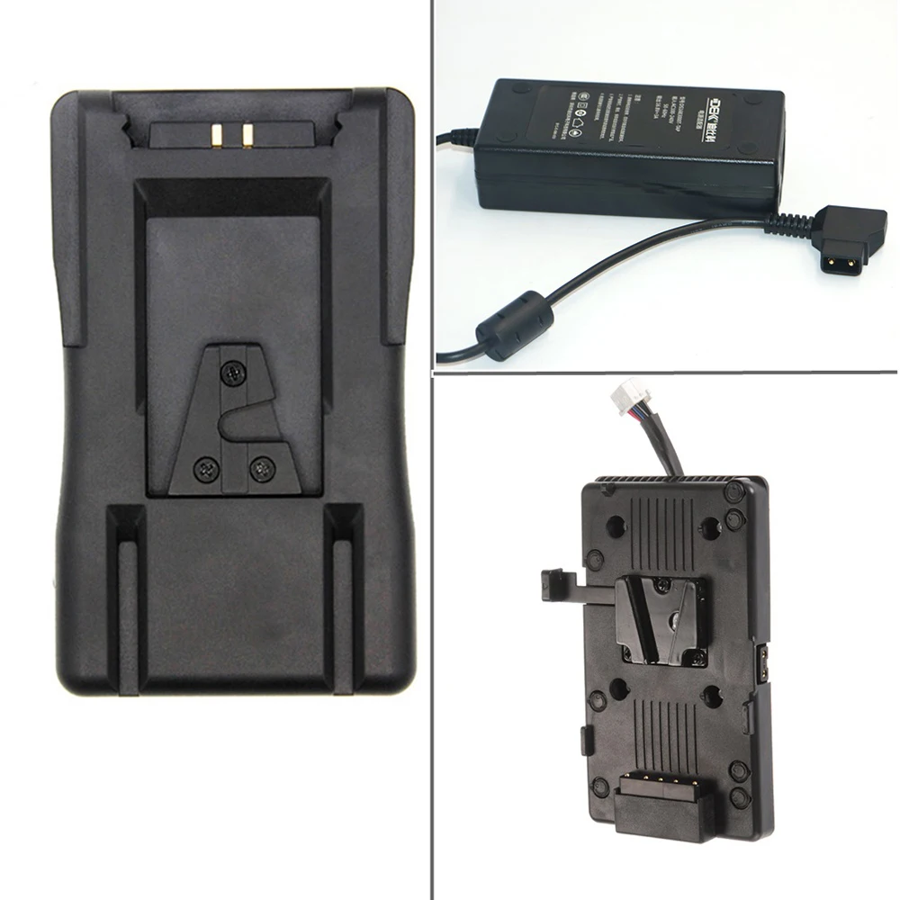 Аккумуляторная батарея V Mount Lock + зарядное устройство аккумуляторная пластина