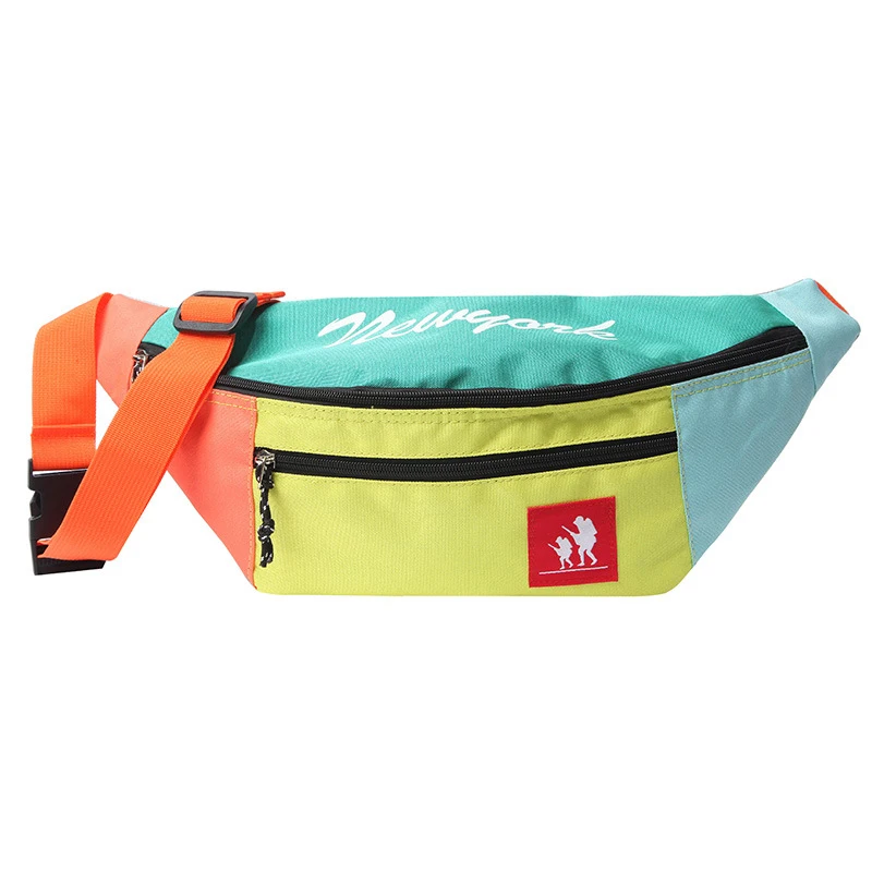 C Waist pack Унисекс карманы поясная сумка мода многофункциональный нагрудный мешок банан сумка хип-хоп сумка сумка хип сумка - Цвет: C Waist pack