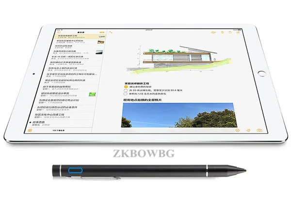 Активный Стилус емкостный сенсорный экран карандаш для Apple iPad 9 7 2017 2018 A1822 A1893 Air 1 2 5