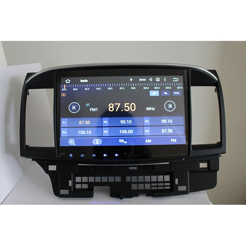 Aoluoya 10 2 &quotIPS Гб RAM Android 7 1 автомобильный DVD GPS навигация для Mitsubishi Lancer 2007 2012 2013 2014 2015