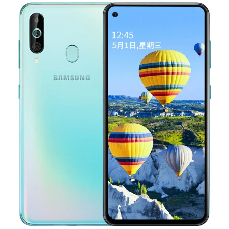 blue 6g 128g Мобильный телефон Samsung Galaxy A60 A6060 LTE 6," 6G RAM 128 ГБ ROM Восьмиядерный процессор Snapdragon 675 Мп+ 8 Мп+ 5 Мп камера заднего вида - Цвет: blue 6g 128g