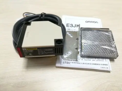 Широко используемый светоотражающий фотоэлемент OMRON band с напряжением от 12 В до 220