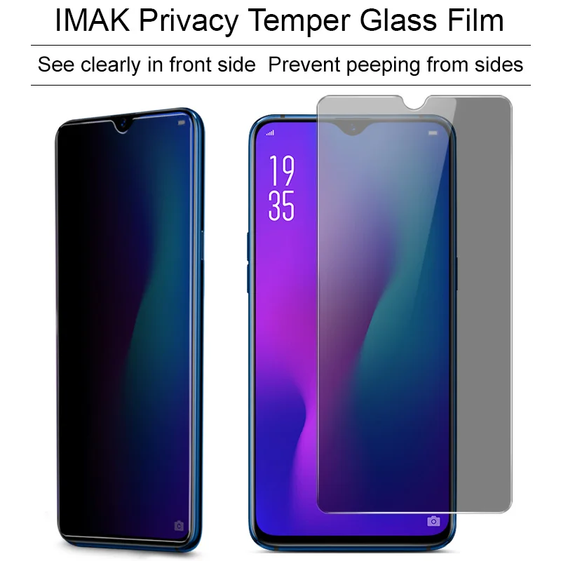 Высококачественный защитный чехол для OPPO R17/RX17 Pro Экран защитная пленка IMAK