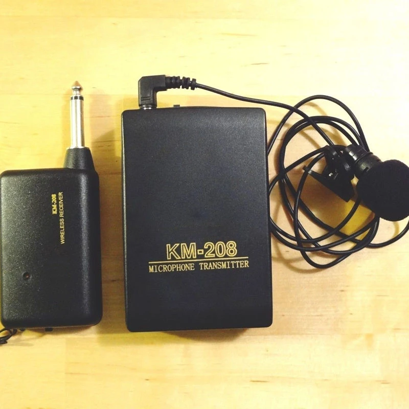 Универсальный мини fm микрофон с клипсой беспроводной пульт дистанционного