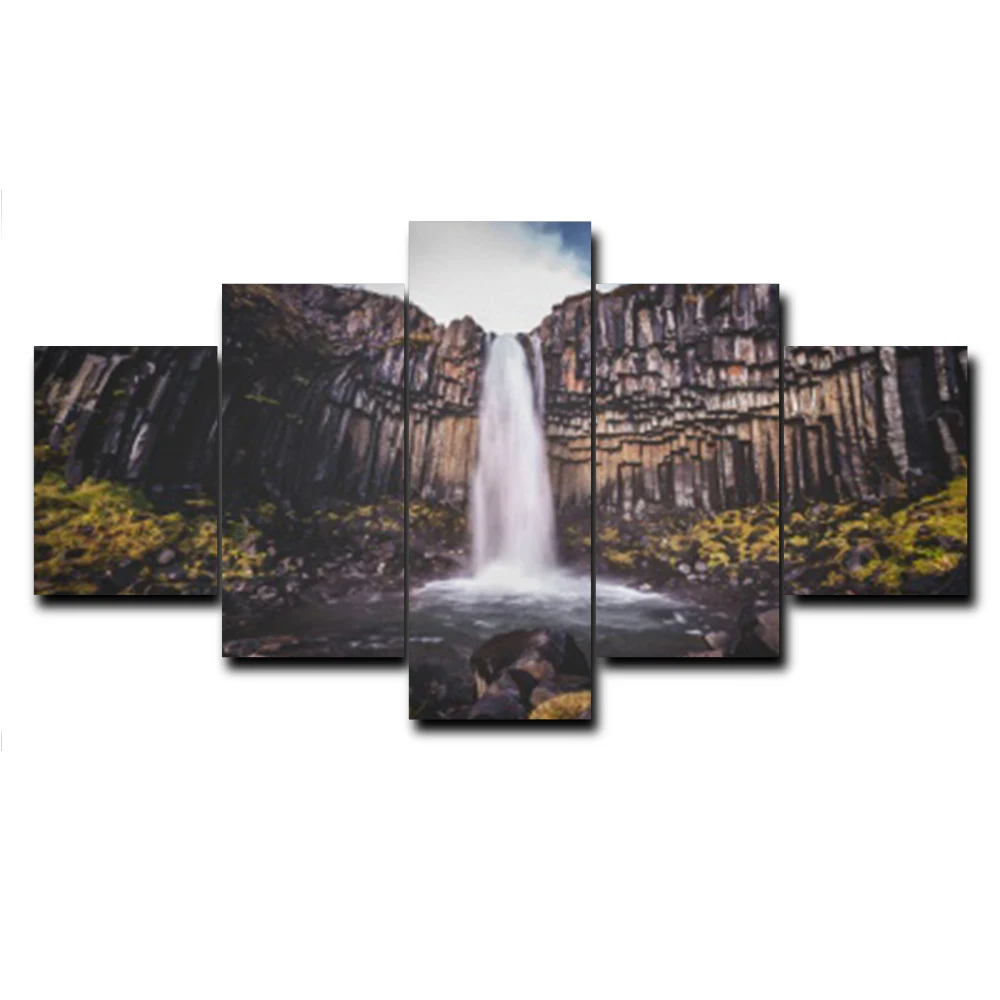 5 панелей абстрактный узор большой постер модульные фотографии настенная