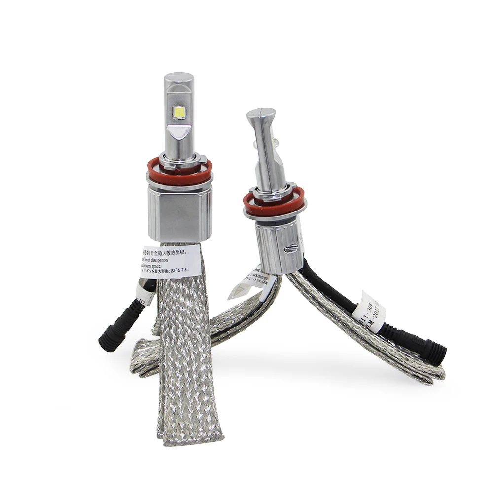 SHUOKE Hid светодиодный фар N1C Cree чип долгий срок службы 12V 30W 6000K 6500K 2600lm HB3 9005 HB4 9006 9012 H1 H3