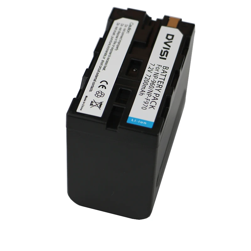 Ультра быстрое 3X двойное зарядное устройство с 3 шт 7200mAh NP F970 F960 батарея для Sony F975