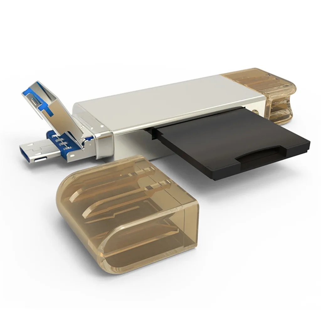 Ультра высокая скорость 3 в 1 USB 0 устройство для чтения карт памяти флэш адаптер