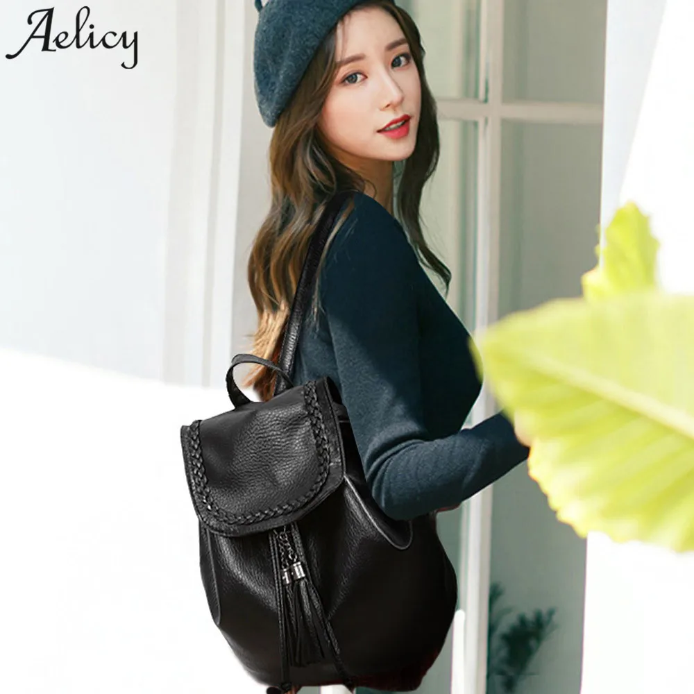 Aelicy 2018 женские сумки 3 шт./компл. Сумки из искусственной кожи на плечо