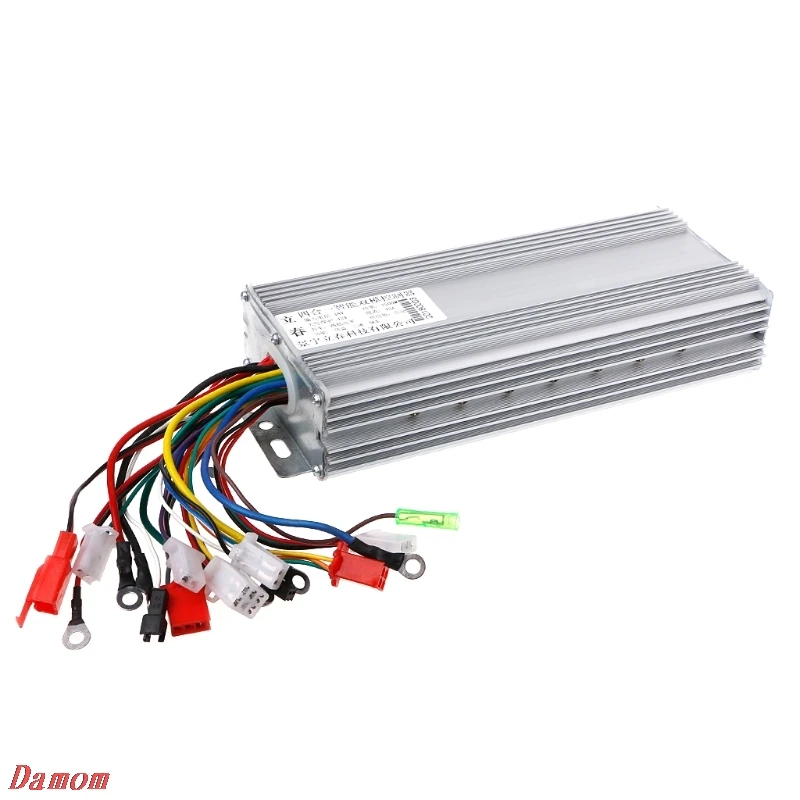 Горячая Распродажа DC 48V 1500W электрический велосипед E Скутер бесщеточный мотор