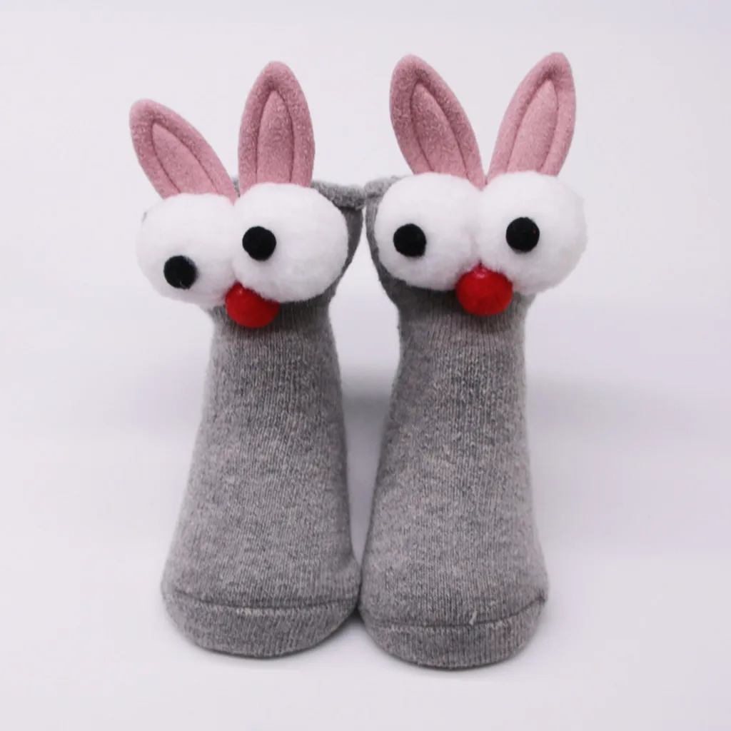 Носки новая одежда для малышей Детские носки с забавными рисунками