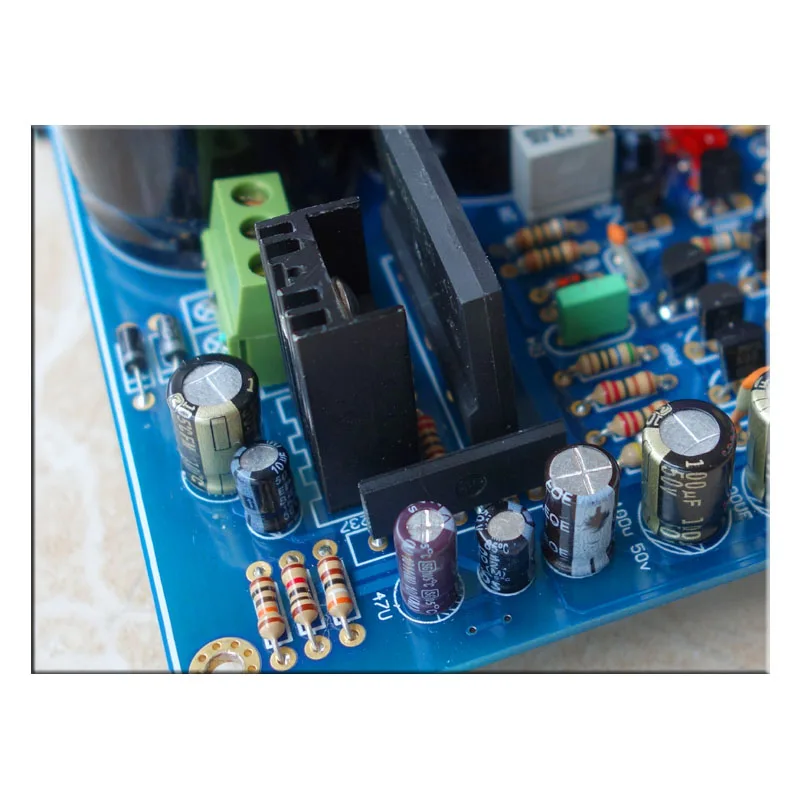 Kaolanhon 120 Вт* 2 A3 заменяет LM3886 полностью симметричный двойной дифференциальный FET усилитель мощности плата UPC1237 схема защиты