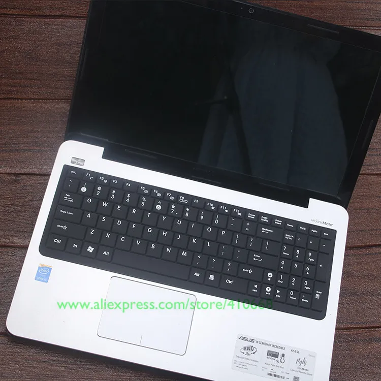Для ASUS VivoBook D541NA X540L X540LA D540S D540YA X540YA X540LJ X540LA F540U F541UA 15,6 дюймовый ноутбук клавиатура чехол