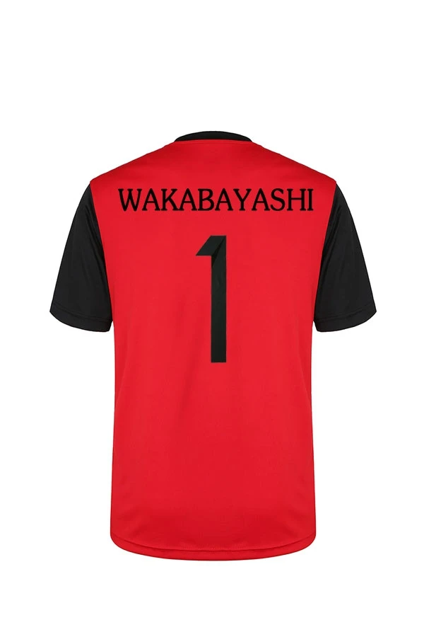 JP Аниме капитан Цубаса Японская футбольная команда JFA вратарь Wakabayashi Genzo косплей футболка футбол Джерси