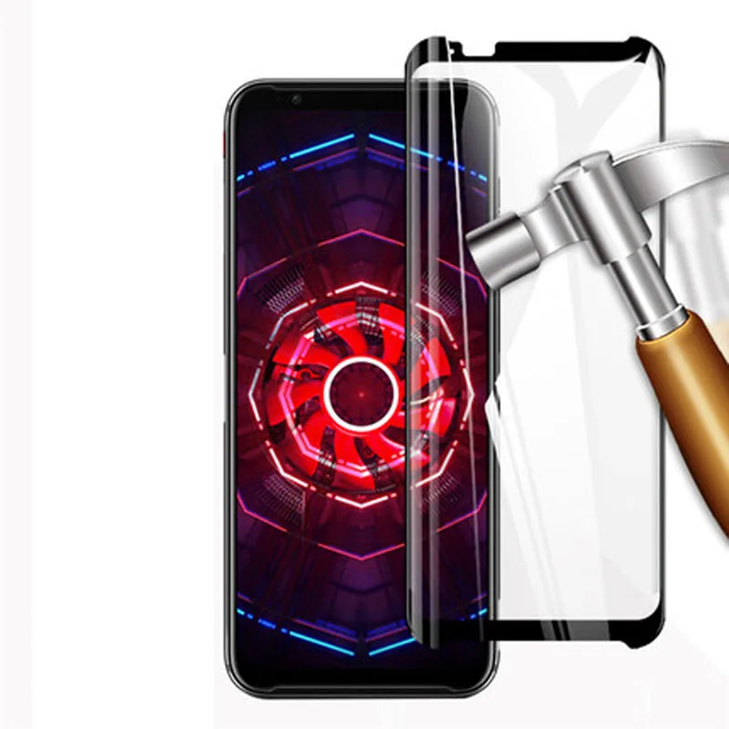For ZTE Nubia Red Magic 3 NX629J Screen Protector Full Anti-Burst Tempered Glass Film Magic3 | Мобильные телефоны и