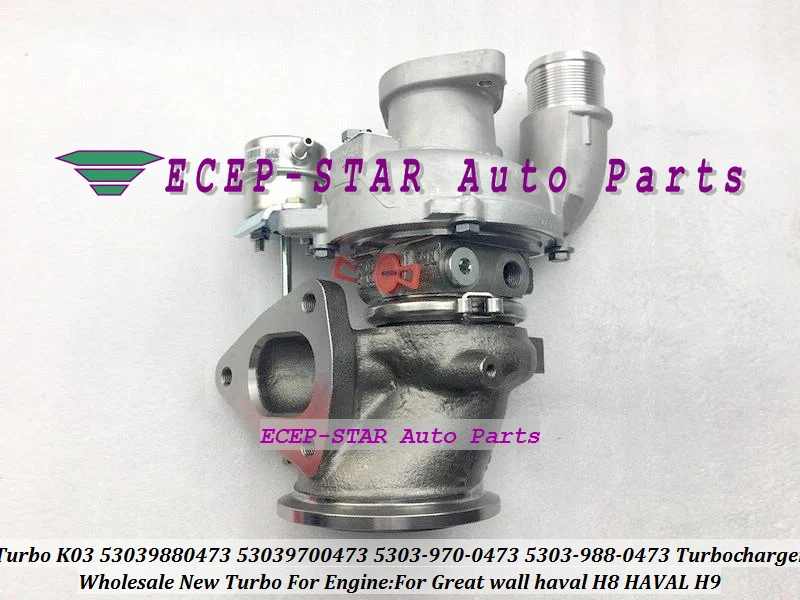 Turbo K03 53039880473 53039700473 5303-988-0473 5303-970-0473 Original Quality Turbocharger For Great wall haval H8 HAVAL H9