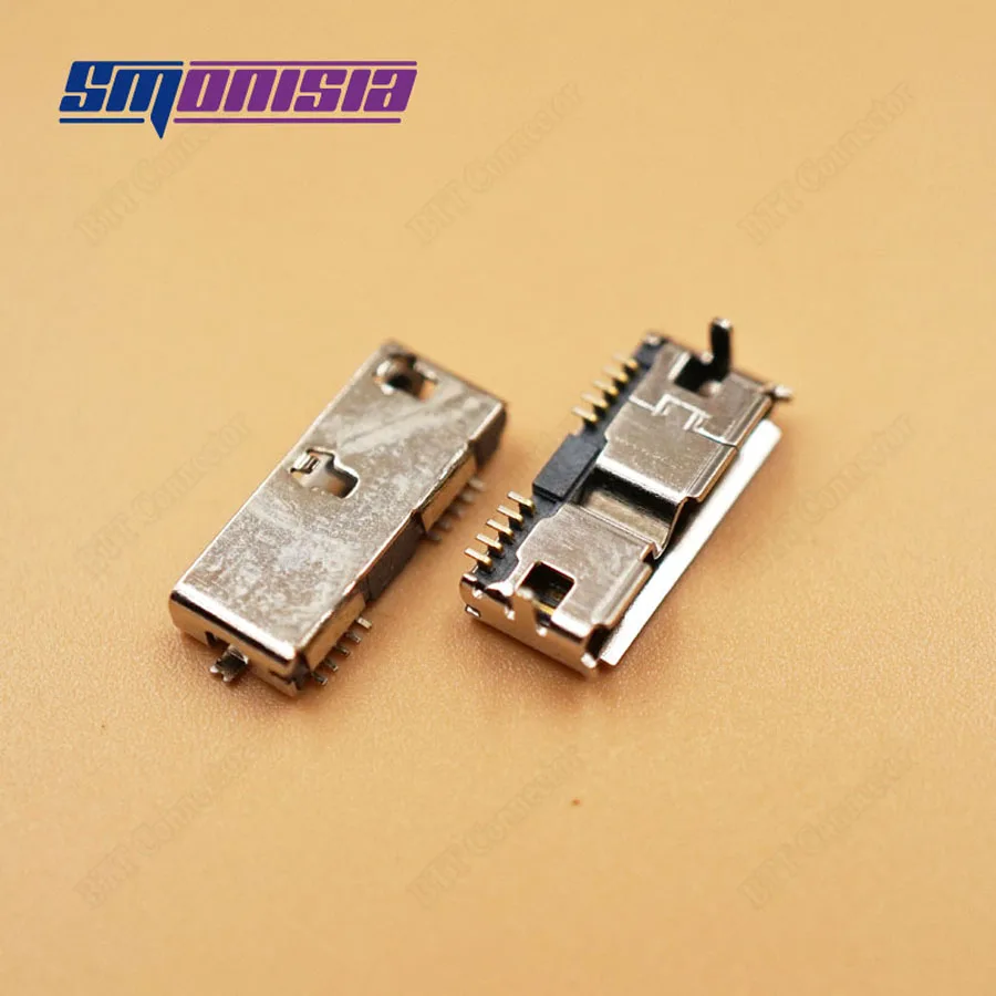 10 шт. разъемы Micro USB 3 0 10P | Обустройство дома