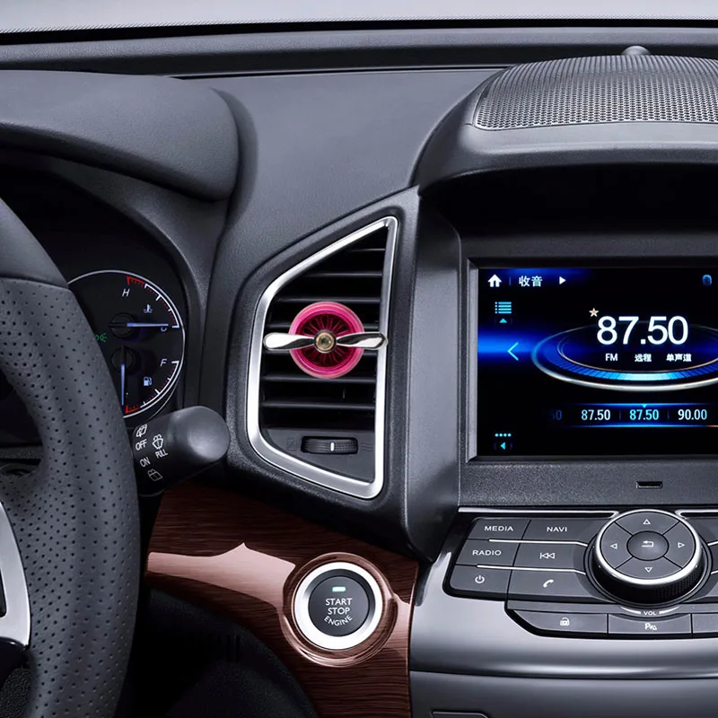 Автомобильный освежитель воздуха Авто ароматерапия эфирное масло диффузор