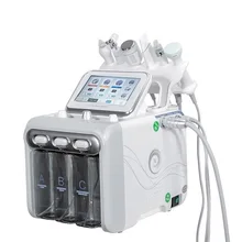 Hydro Dermabrasion Equipment H2 O2 Water Hydrafacial Oxygen Jet Peeling Skin Care BIO Lifting Ultrasonic Spa Beauty Machine