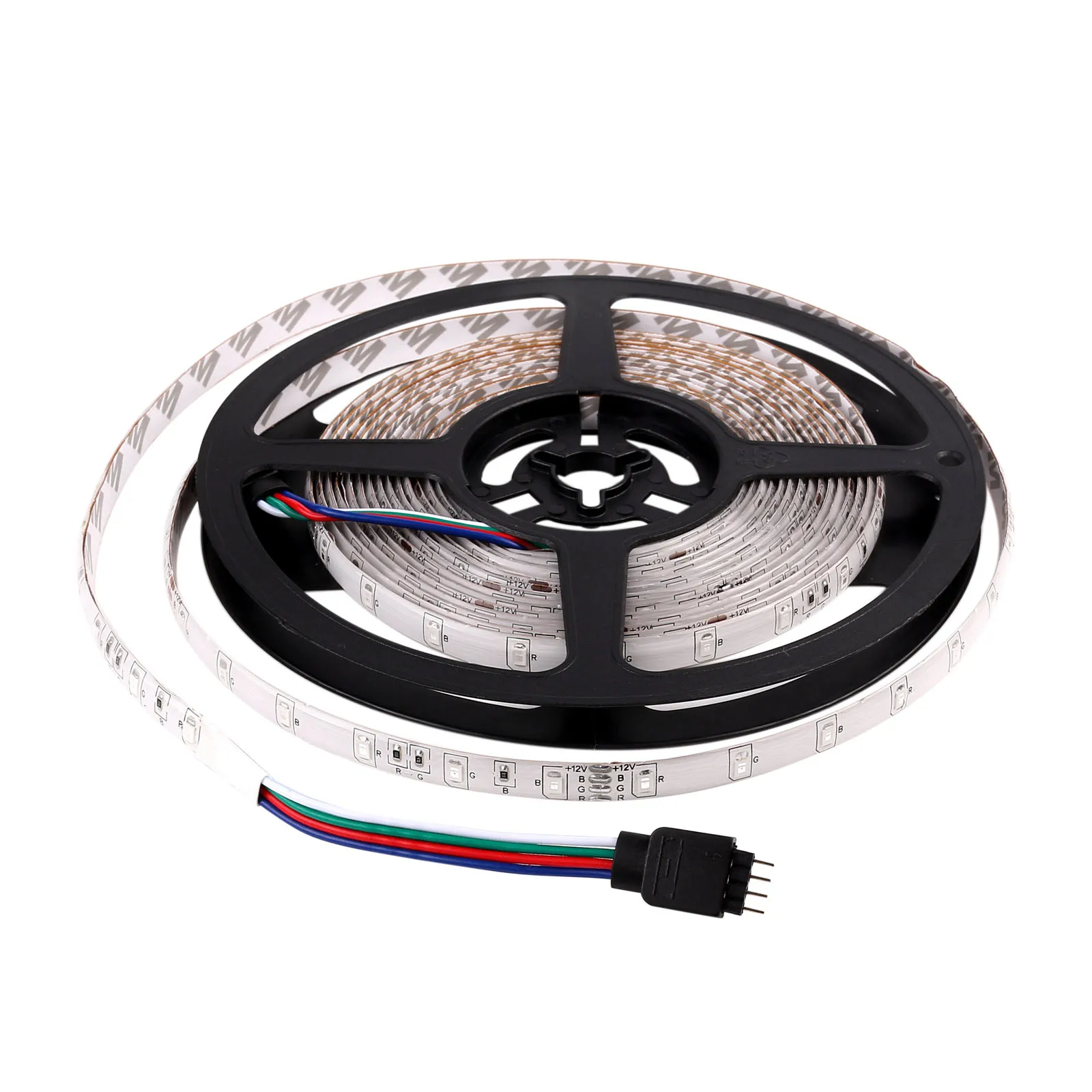 Светодиодная лента 5 м 3528 SMD 12 В постоянного тока 60 светодиодов/м декоративная