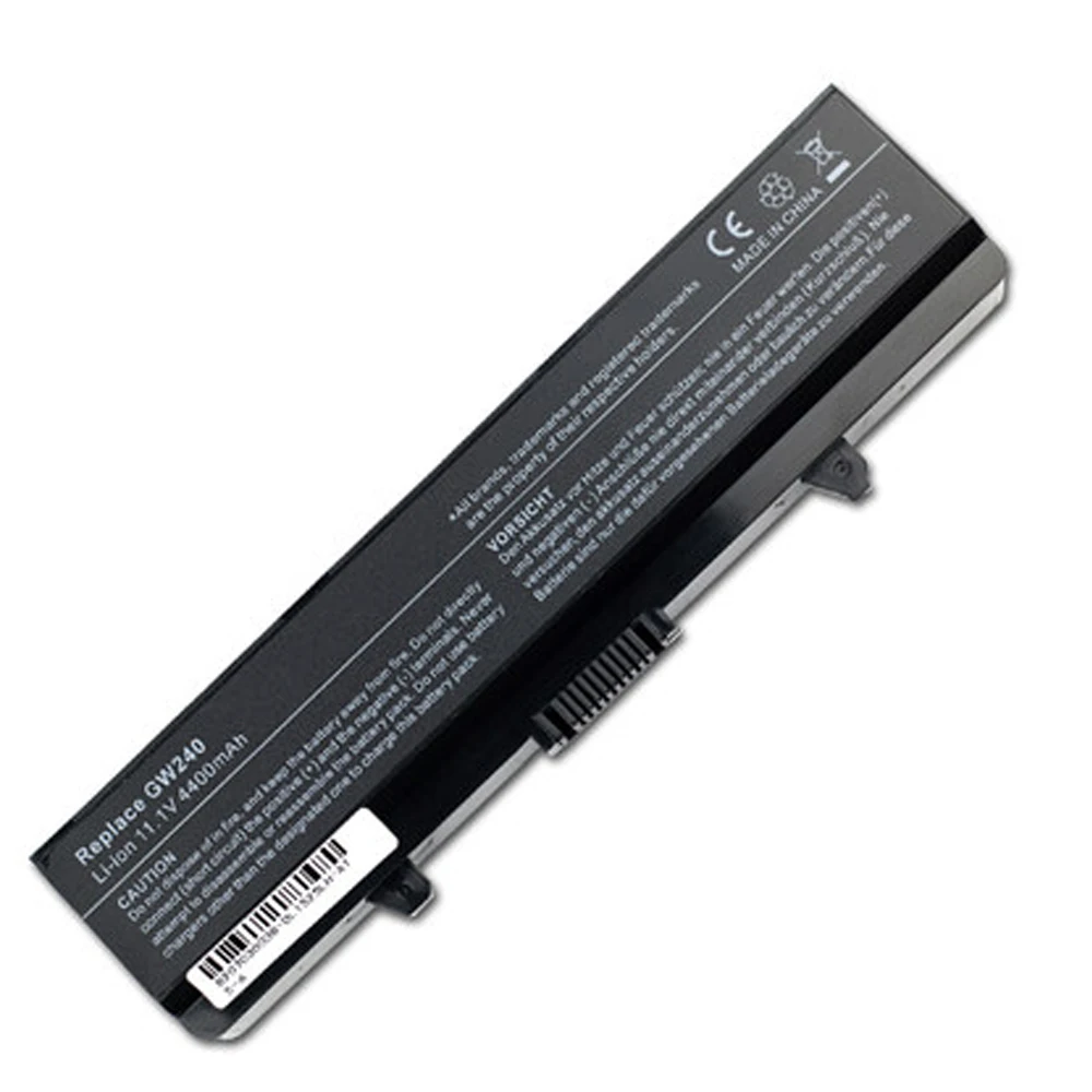 Аккумулятор для ноутбука Dell GW240 297 M911G RN873 RU586 XR693 Inspiron 1525 1526 1545|Аккумуляторы