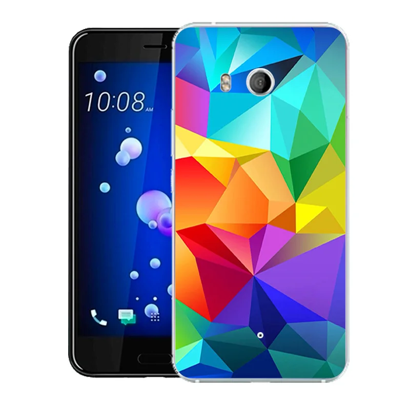 Чехол s для htc u 11, чехол, 5,5 дюйма, мягкий ТПУ, силиконовый, мраморный принт, для htc u 11, чехол для телефона Fundas для htc u 11 U11 - Цвет: 19